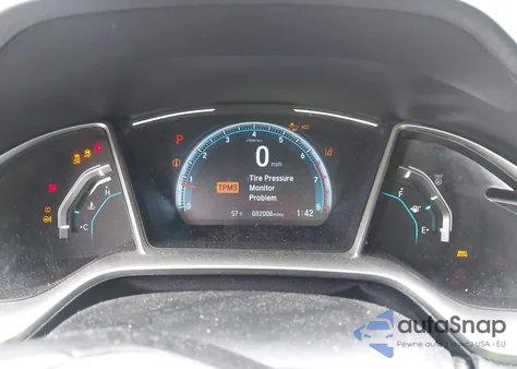 2020 Honda Civic Ex из США, поврежденный, VIN 19XFC1F3XLE218869